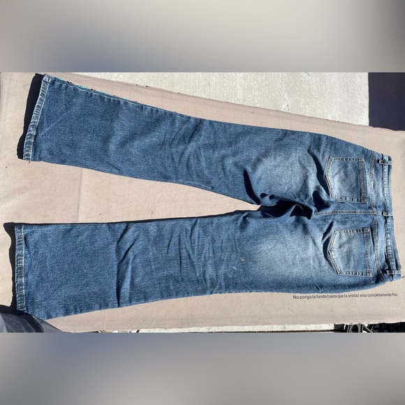 Diane Gilman beaded leg jeans - Picture 3 of 4